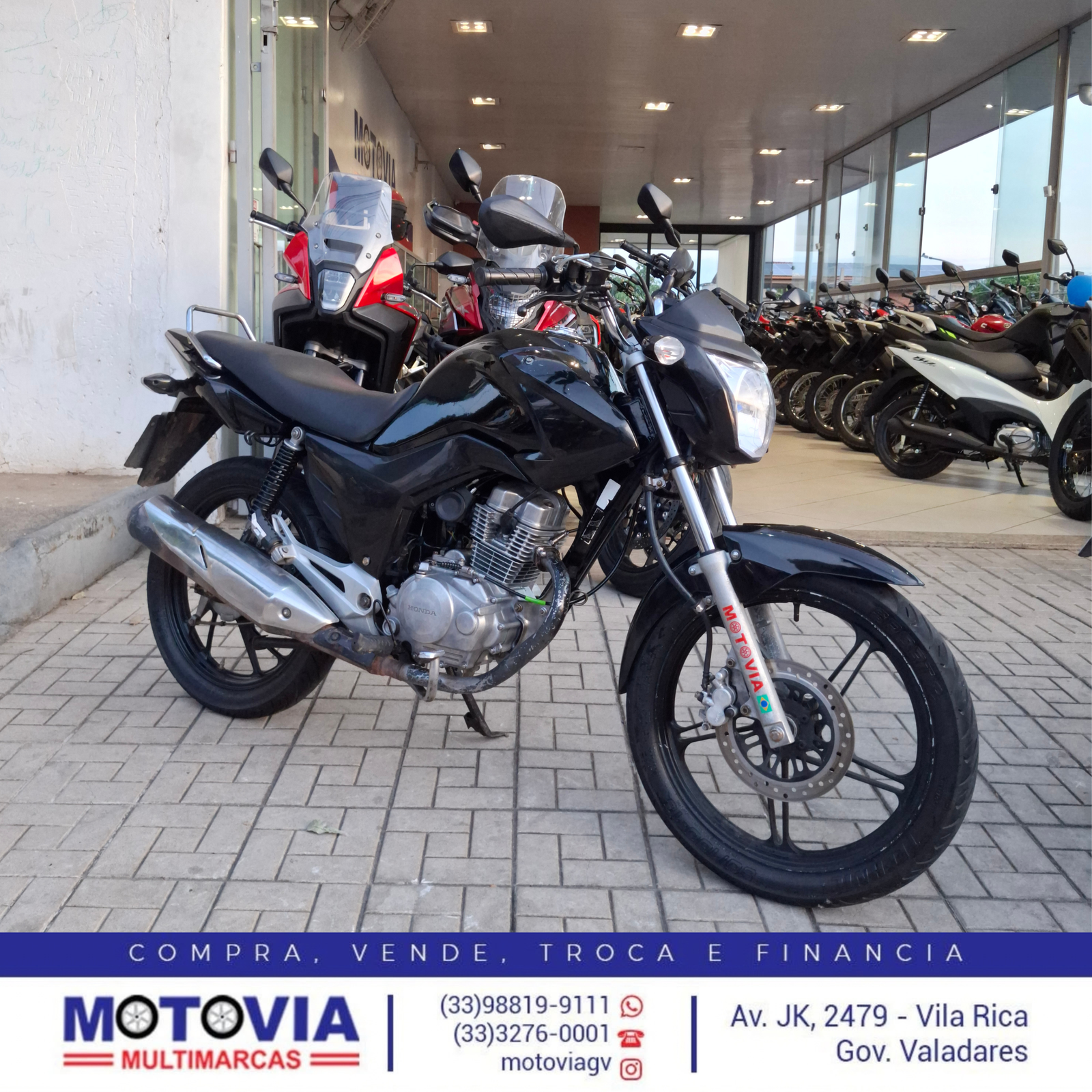 Imagem da moto